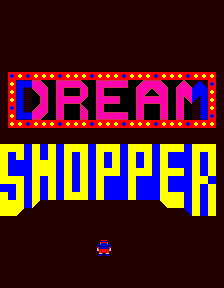 Dream Shopper Title Screen